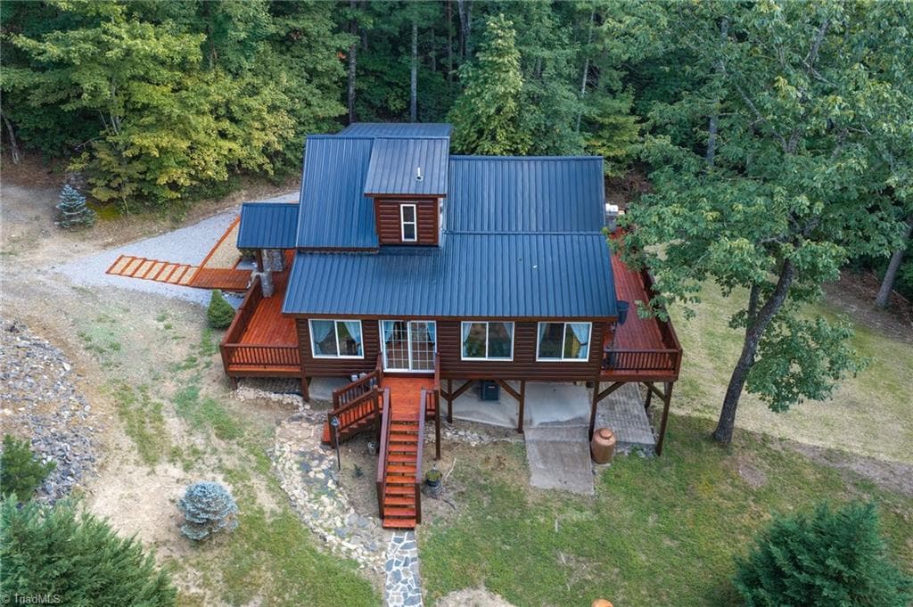 Stick/Site Built at 1158 Staghorn Road, Purlear NC 28665, Purlear, photo 30 of 48