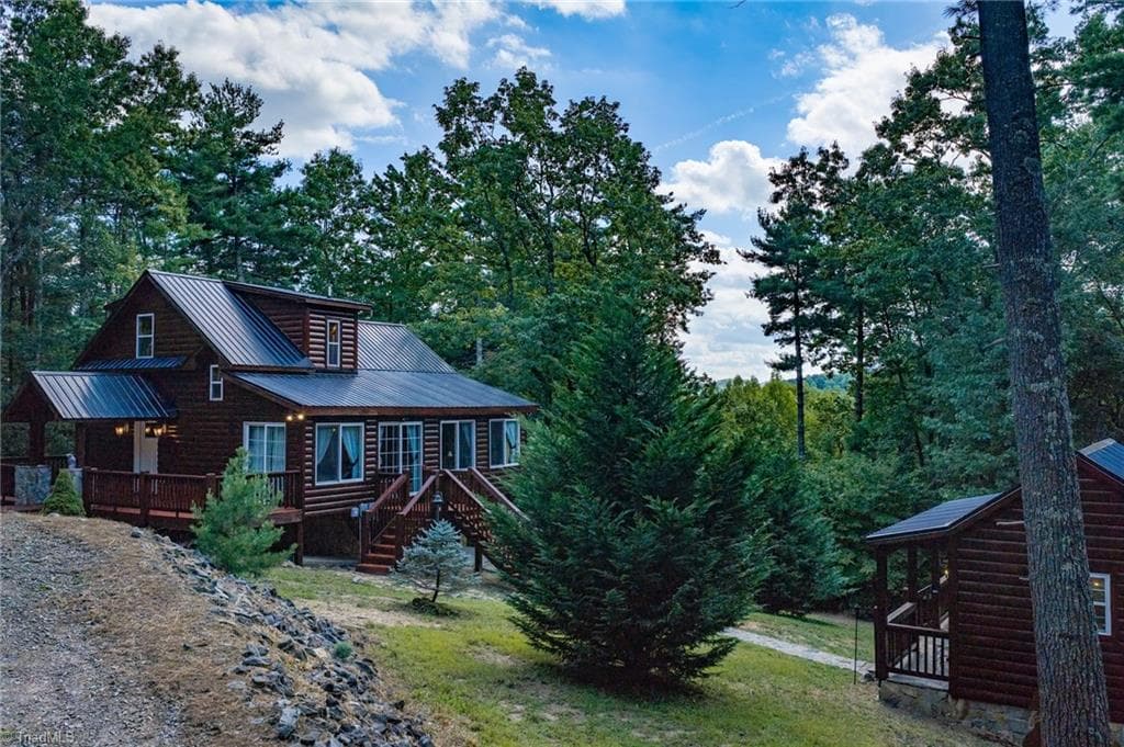 Stick/Site Built at 1158 Staghorn Road, Purlear NC 28665, Purlear, photo 38 of 48