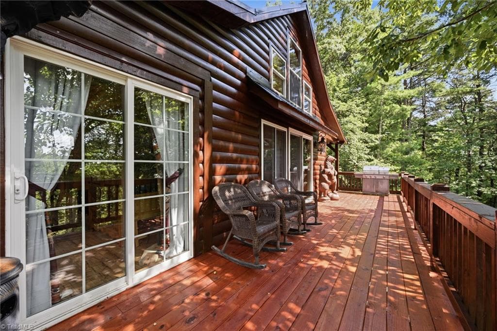 Stick/Site Built at 1158 Staghorn Road, Purlear NC 28665, Purlear, photo 10 of 48