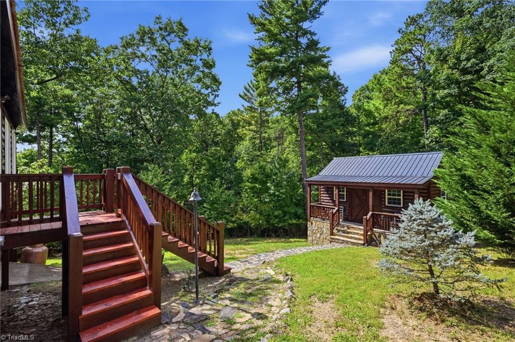 Stick/Site Built at 1158 Staghorn Road, Purlear NC 28665, Purlear, photo 33 of 48