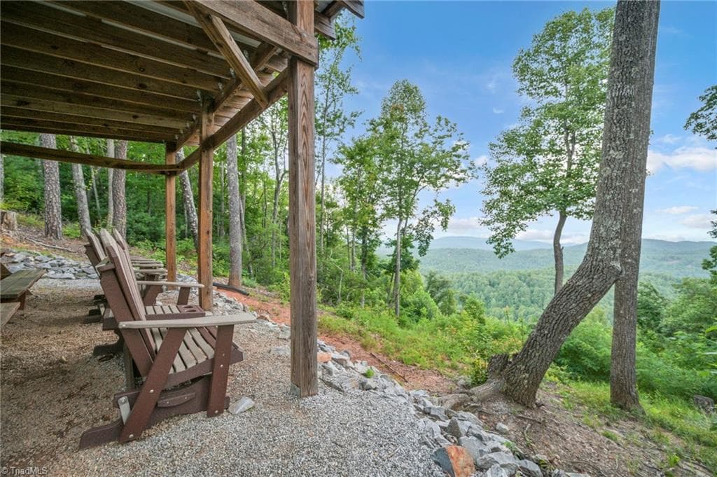 Stick/Site Built at 1158 Staghorn Road, Purlear NC 28665, Purlear, photo 45 of 48
