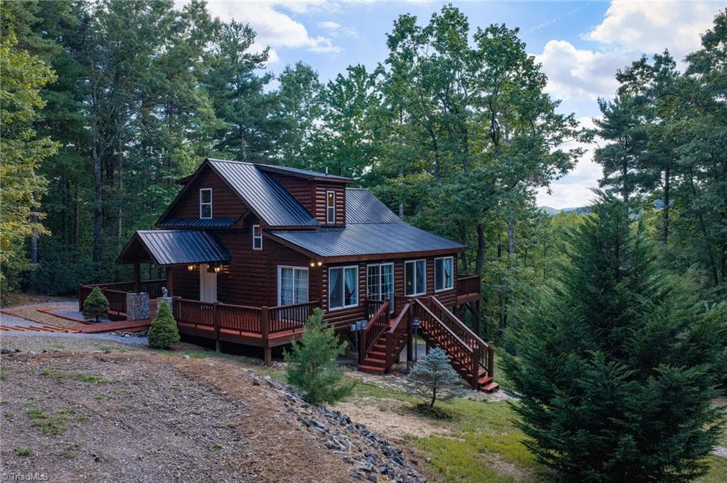 Stick/Site Built at 1158 Staghorn Road, Purlear NC 28665, Purlear, photo 19 of 48