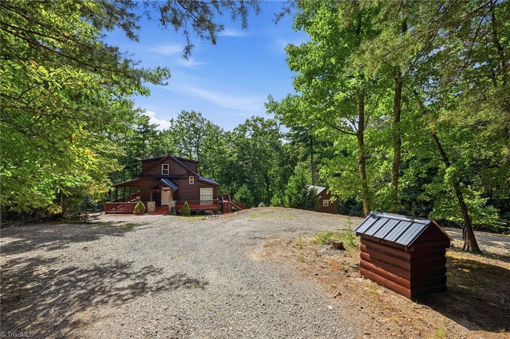 Stick/Site Built at 1158 Staghorn Road, Purlear NC 28665, Purlear, photo 29 of 48