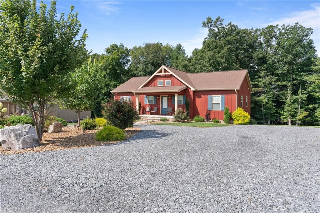 Stick/Site Built at 353 Turtle Ridge Road, Sparta NC 28675, Sparta, photo 2 of 38