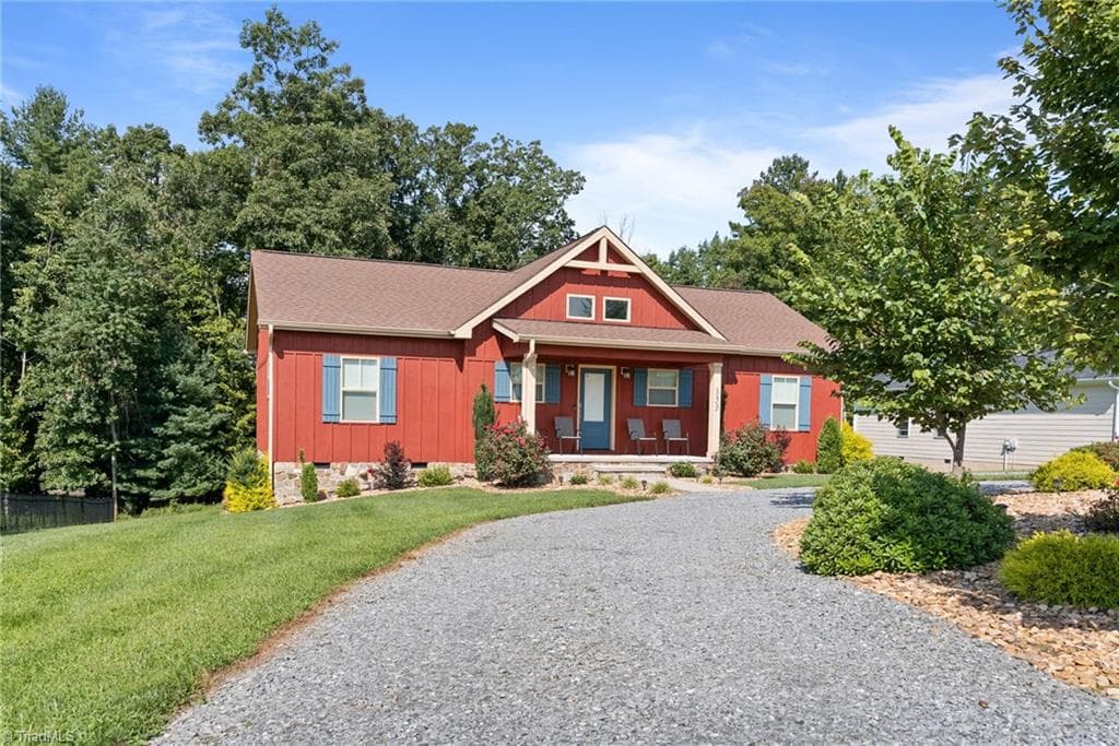 Stick/Site Built at 353 Turtle Ridge Road, Sparta NC 28675, Sparta, photo 4 of 38