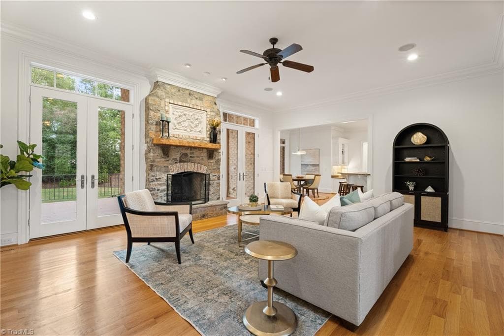 Stick/Site Built at 3721 Coral Garden Lane, Winston-Salem NC 27106, Winston-Salem, photo 25 of 100