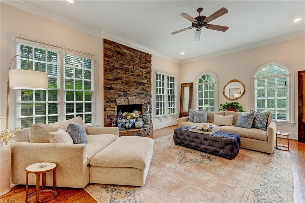 Stick/Site Built at 7102 Henson Farm Way, Summerfield NC 27358, Summerfield, photo 9 of 98