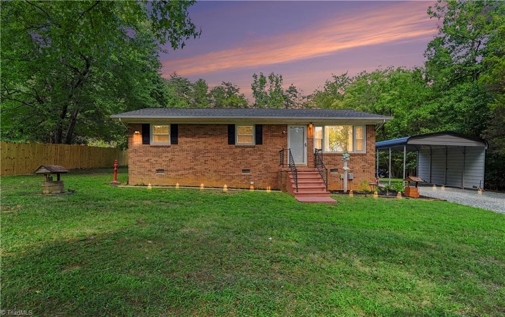 417 Circle Drive, Gibsonville NC 27249