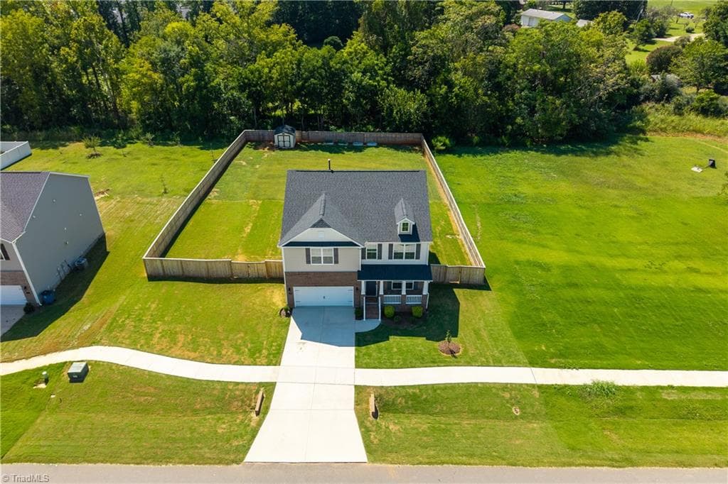 Stick/Site Built at 2023 Rosebank Way, Mebane NC 27302, photo 2 of 48