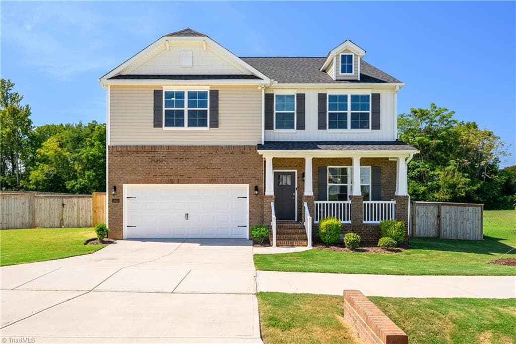 Stick/Site Built at 2023 Rosebank Way, Mebane NC 27302, Mebane, photo 3 of 48