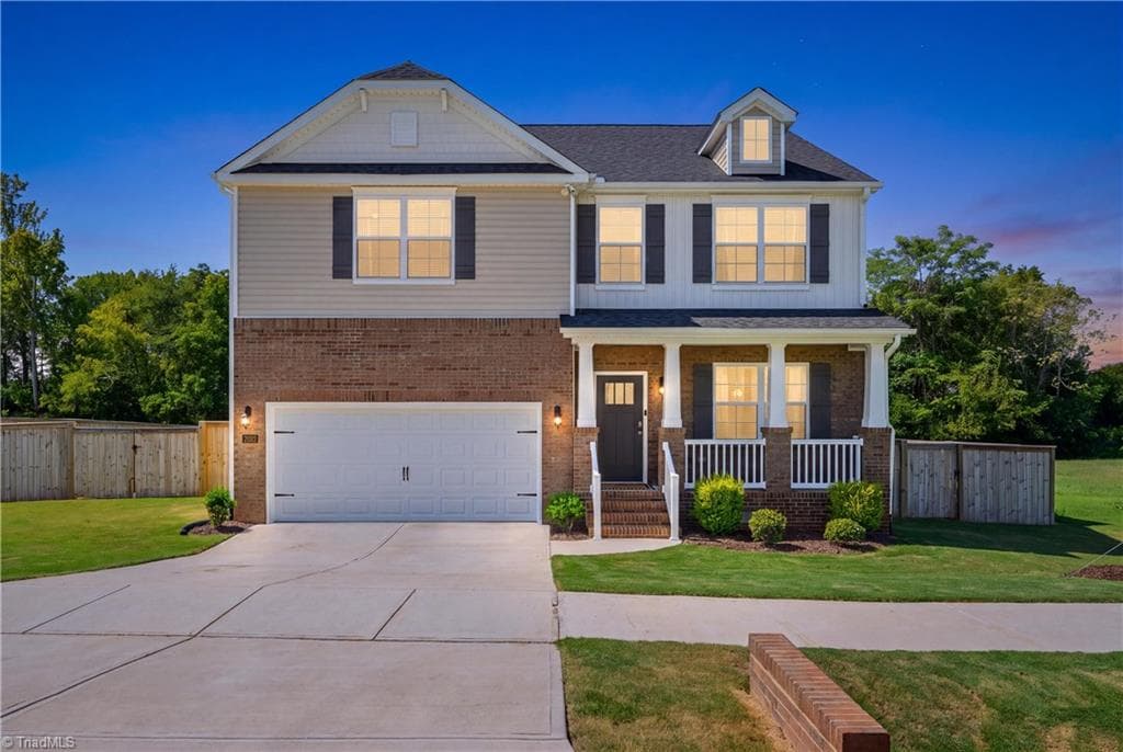 Stick/Site Built at 2023 Rosebank Way, Mebane NC 27302