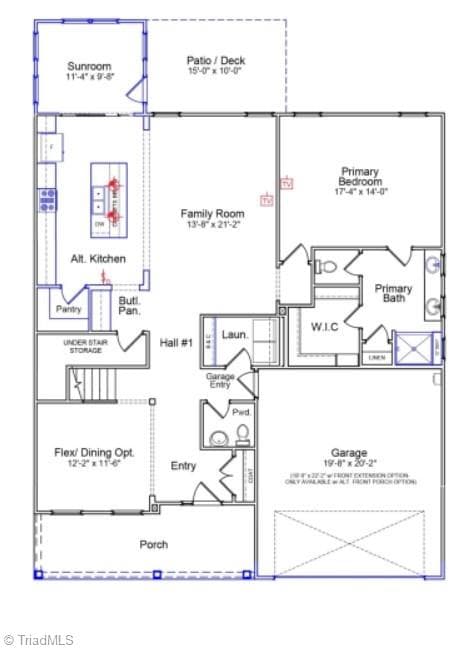 Stick/Site Built at 2933 Mayfield Drive, Graham NC 27253, photo 3 of 4