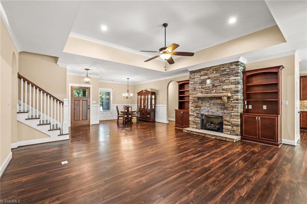Stick/Site Built at 140 Admirals Court, Lexington NC 27292, Lexington, photo 12 of 50