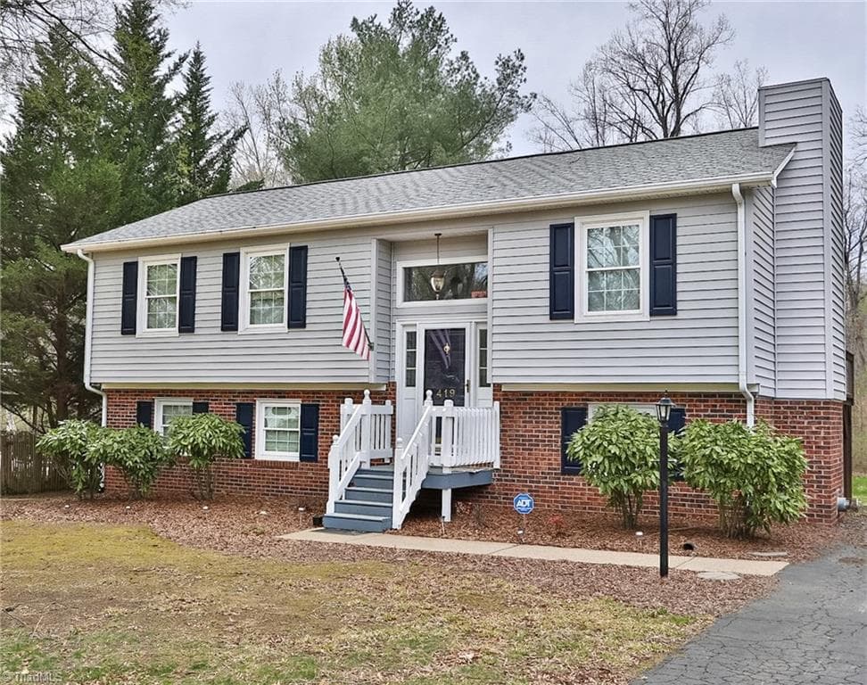 Stick/Site Built at 419 Cypress Drive, Reidsville NC 27320, Reidsville, photo 3 of 86