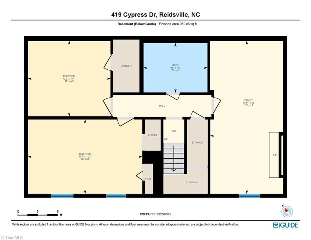 Stick/Site Built at 419 Cypress Drive, Reidsville NC 27320, Reidsville, photo 85 of 86
