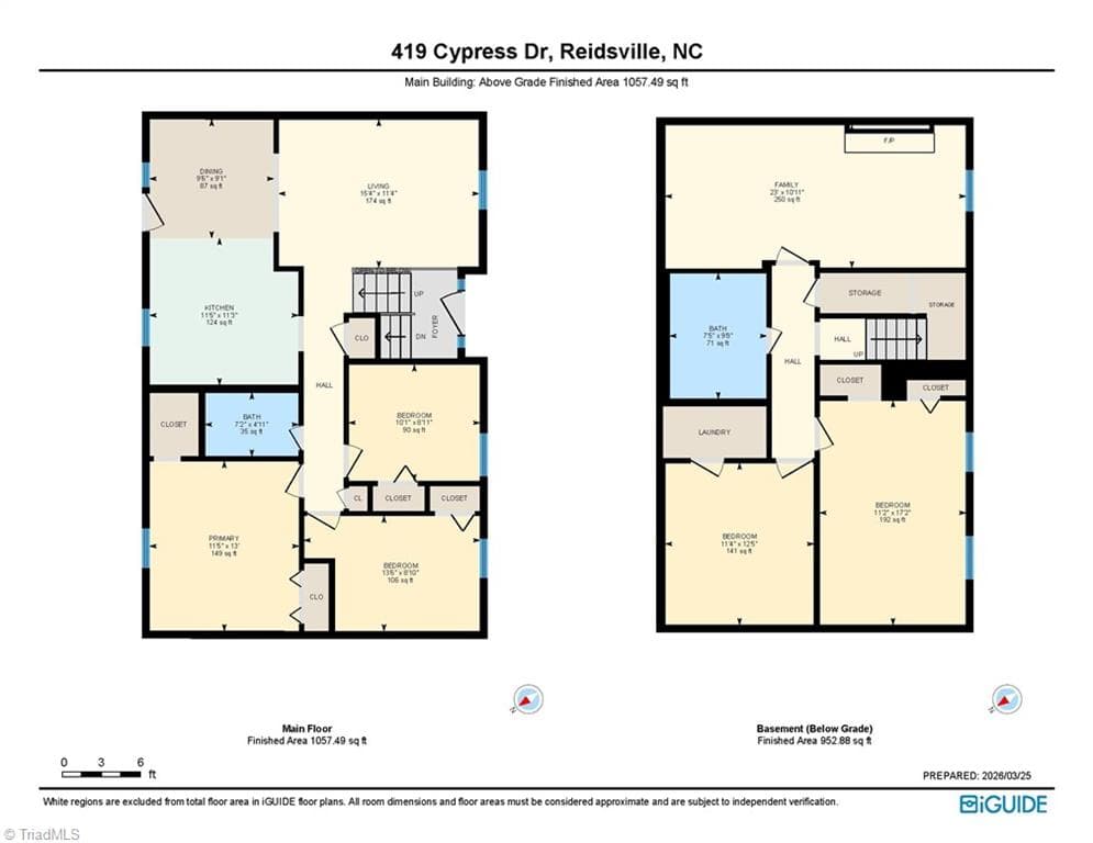 Stick/Site Built at 419 Cypress Drive, Reidsville NC 27320, Reidsville, photo 81 of 86