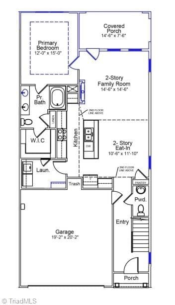 Stick/Site Built at 320 Whitespire Terrace, Greensboro NC 27410, photo 2 of 7