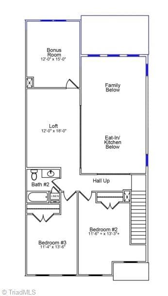 Stick/Site Built at 320 Whitespire Terrace, Greensboro NC 27410, photo 3 of 7