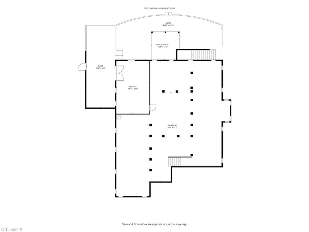 Stick/Site Built at 157 Cedar Lane, Bermuda Run NC 27006-7311, Bermuda Run, photo 46 of 46