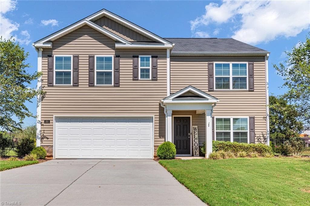 Stick/Site Built at 350 Daniel Drive, Lexington NC 27295, photo 2 of 50