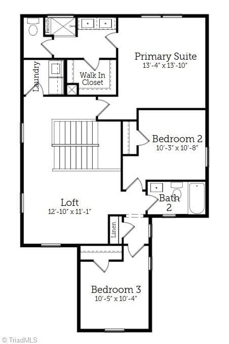 Stick/Site Built at 4111 Lincoln Mill Drive, McLeansville NC 27301, McLeansville, photo 17 of 26