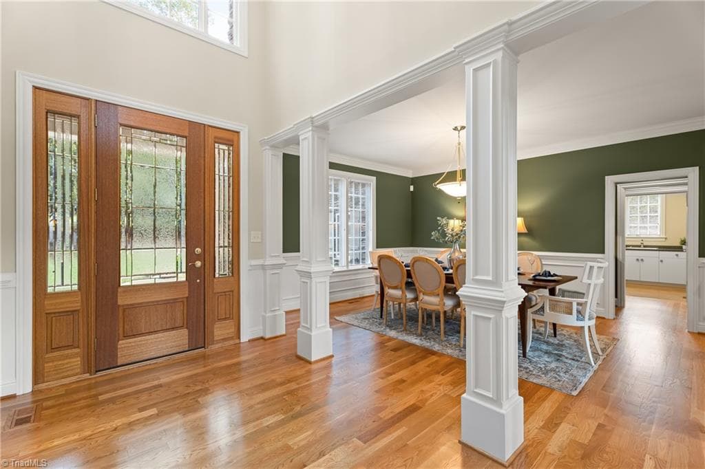 Stick/Site Built at 191 Wellsprings Court, Pfafftown NC 27040, Pfafftown, photo 17 of 47