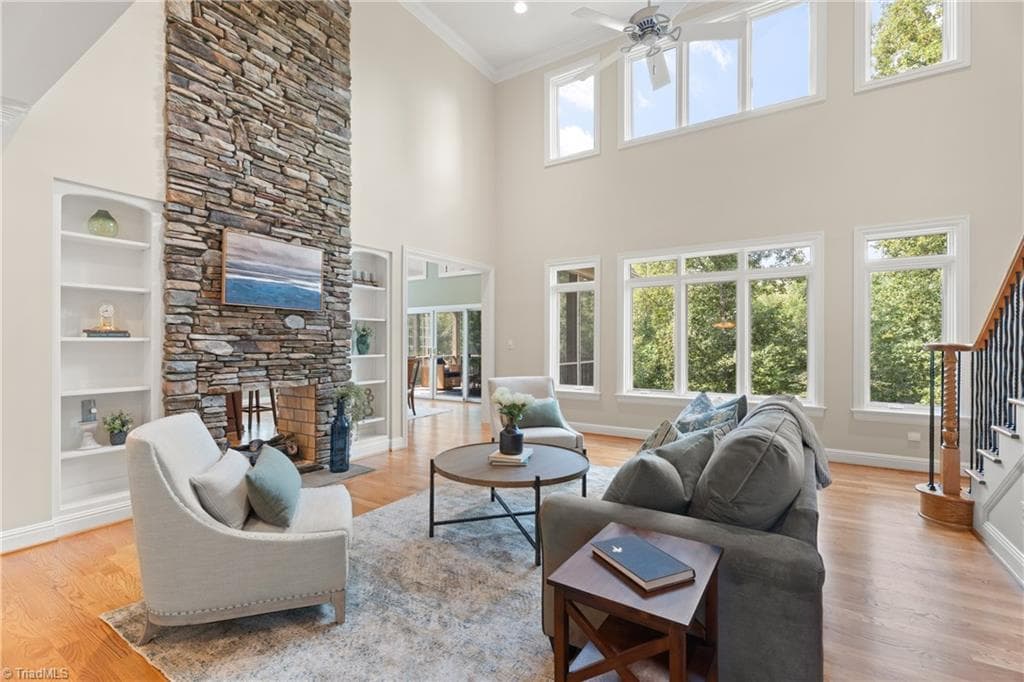 Stick/Site Built at 191 Wellsprings Court, Pfafftown NC 27040, Pfafftown, photo 5 of 47