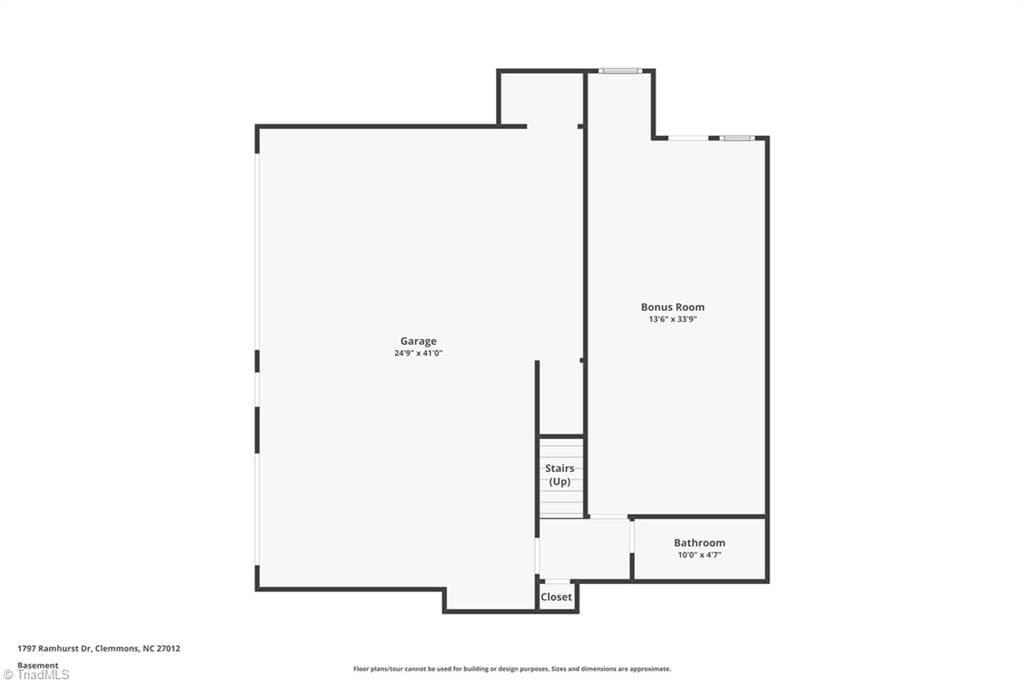 Stick/Site Built at 1797 Ramhurst Drive, Clemmons NC 27012, Clemmons, photo 47 of 50
