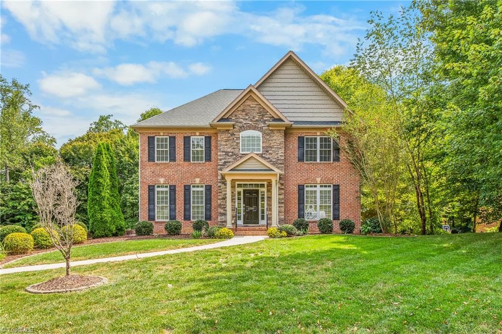 Stick/Site Built at 1797 Ramhurst Drive, Clemmons NC 27012, Clemmons, photo 3 of 50