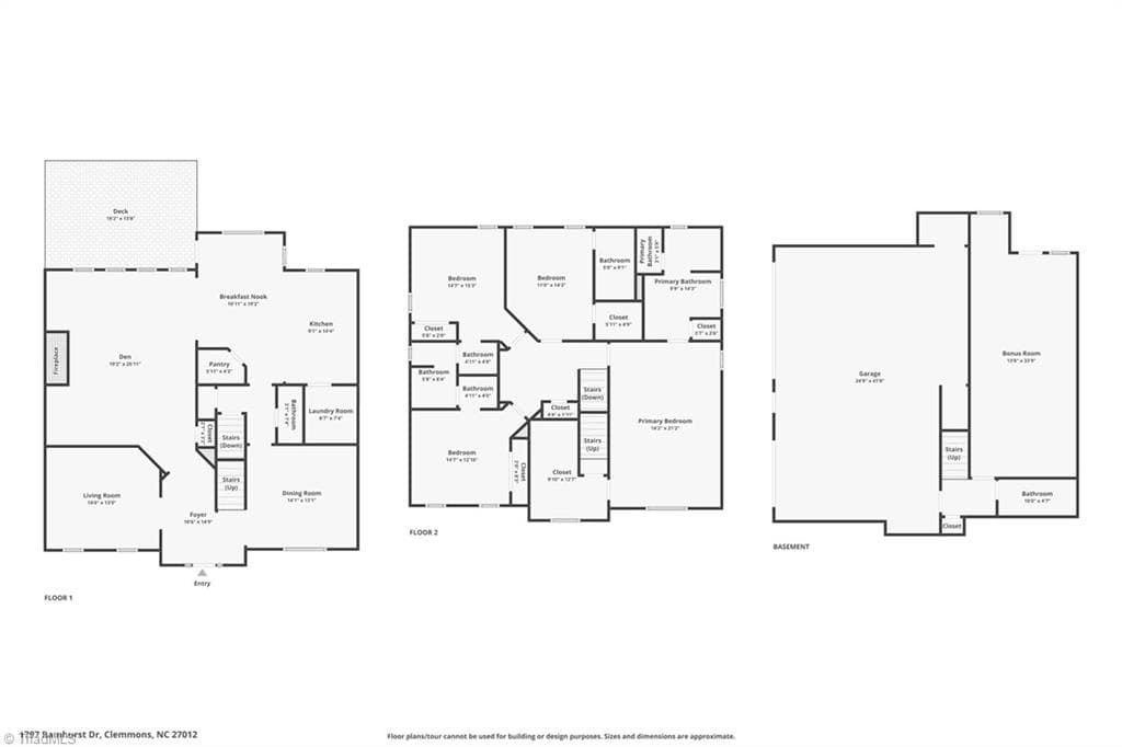 Stick/Site Built at 1797 Ramhurst Drive, Clemmons NC 27012, Clemmons, photo 49 of 50