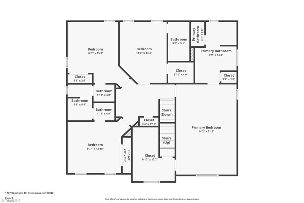 Stick/Site Built at 1797 Ramhurst Drive, Clemmons NC 27012, Clemmons, photo 50 of 50
