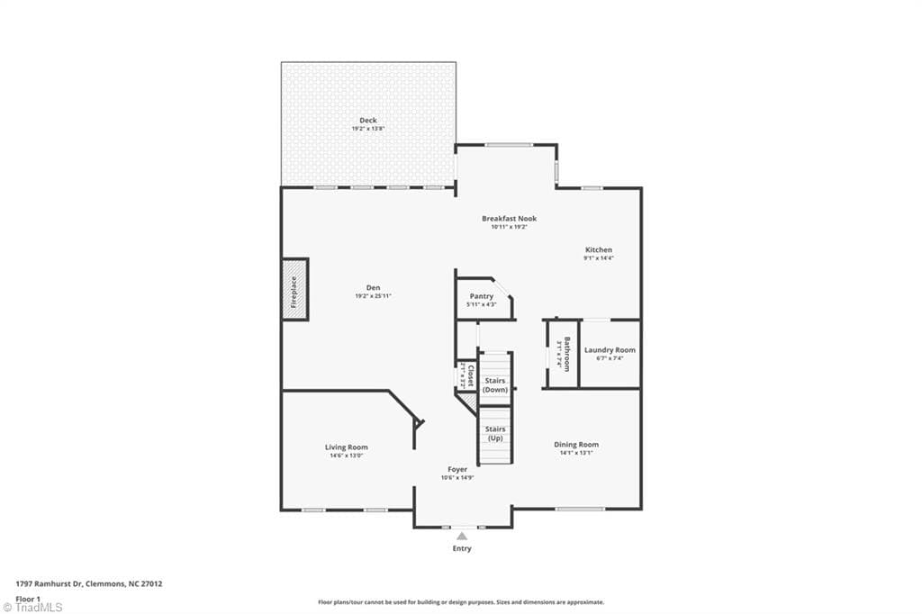 Stick/Site Built at 1797 Ramhurst Drive, Clemmons NC 27012, Clemmons, photo 48 of 50