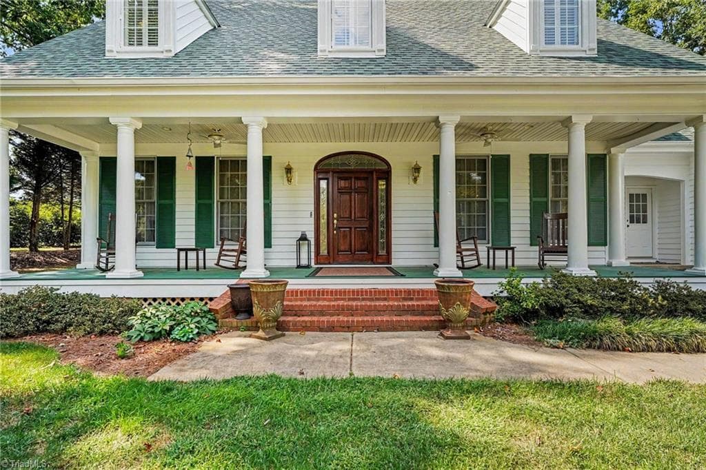 Stick/Site Built at 7901 Merrick Court, Greensboro NC 27409, Greensboro, photo 2 of 50