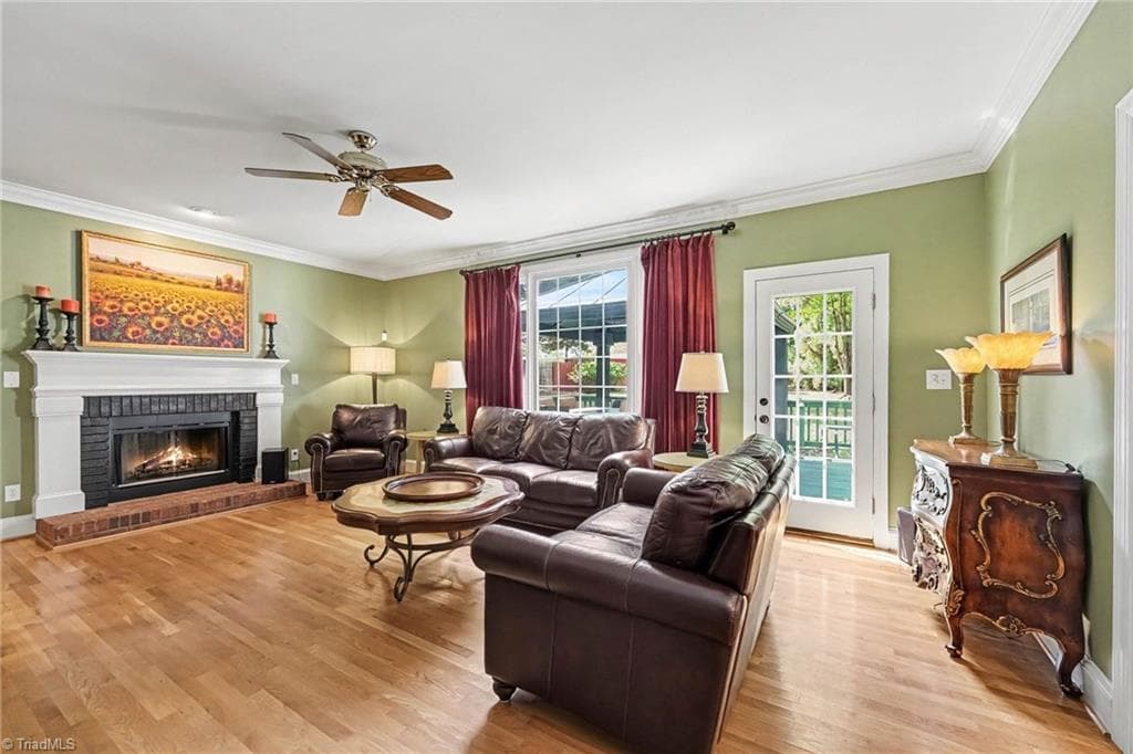 Stick/Site Built at 7901 Merrick Court, Greensboro NC 27409, Greensboro, photo 9 of 50