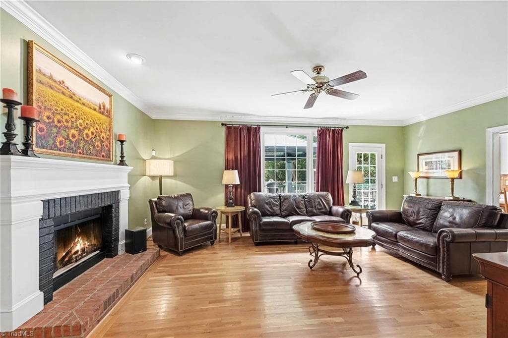 Stick/Site Built at 7901 Merrick Court, Greensboro NC 27409, Greensboro, photo 10 of 50