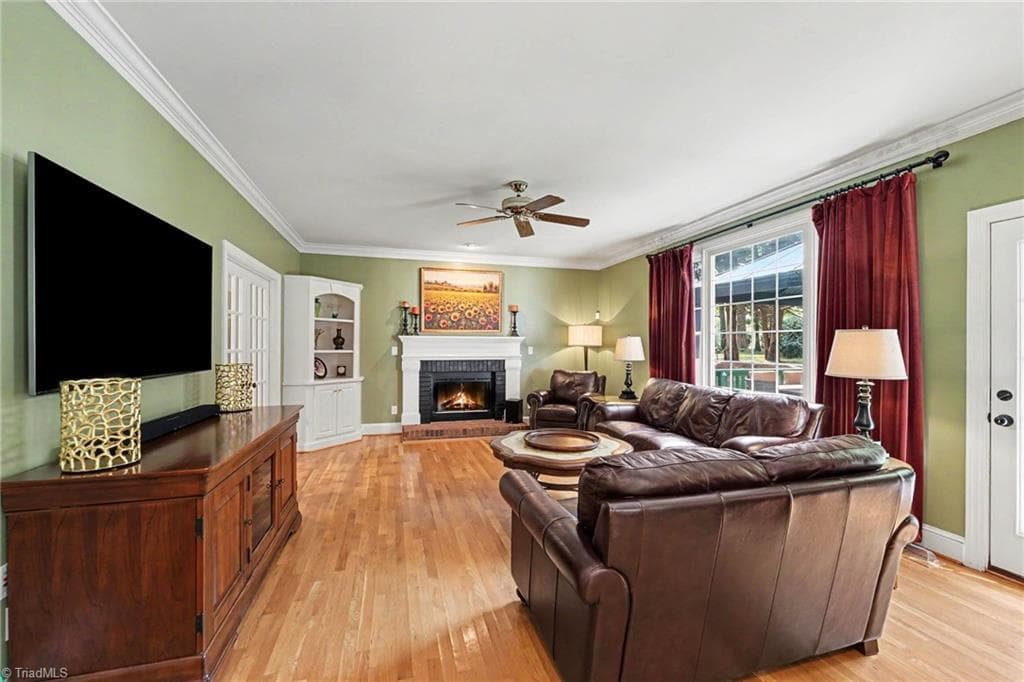 Stick/Site Built at 7901 Merrick Court, Greensboro NC 27409, Greensboro, photo 8 of 50
