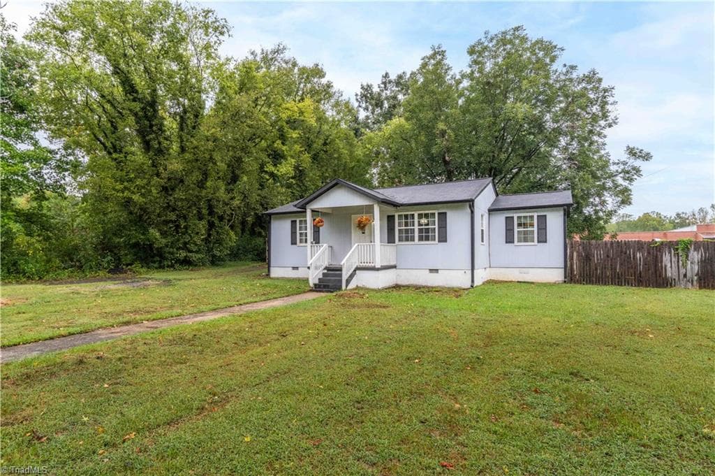 Stick/Site Built at 302 Gene Hairston Street, Madison NC 27025, Madison, photo 3 of 56