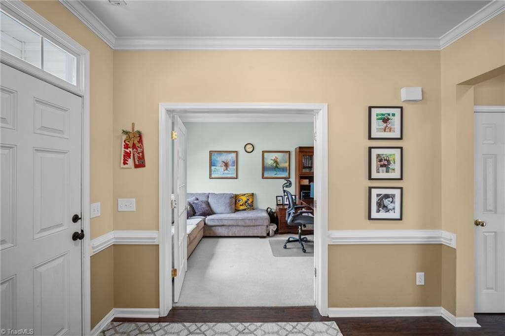 Stick/Site Built at 4236 Laurel Ridge Circle, Winston-Salem NC 27107, photo 12 of 36
