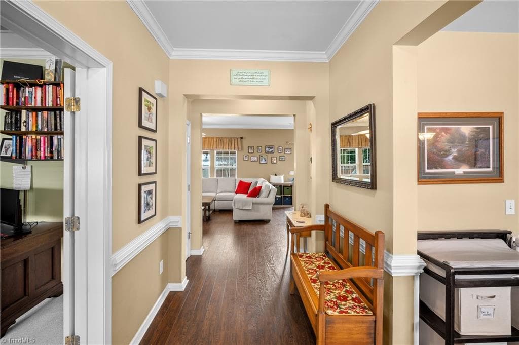 Stick/Site Built at 4236 Laurel Ridge Circle, Winston-Salem NC 27107, photo 9 of 36