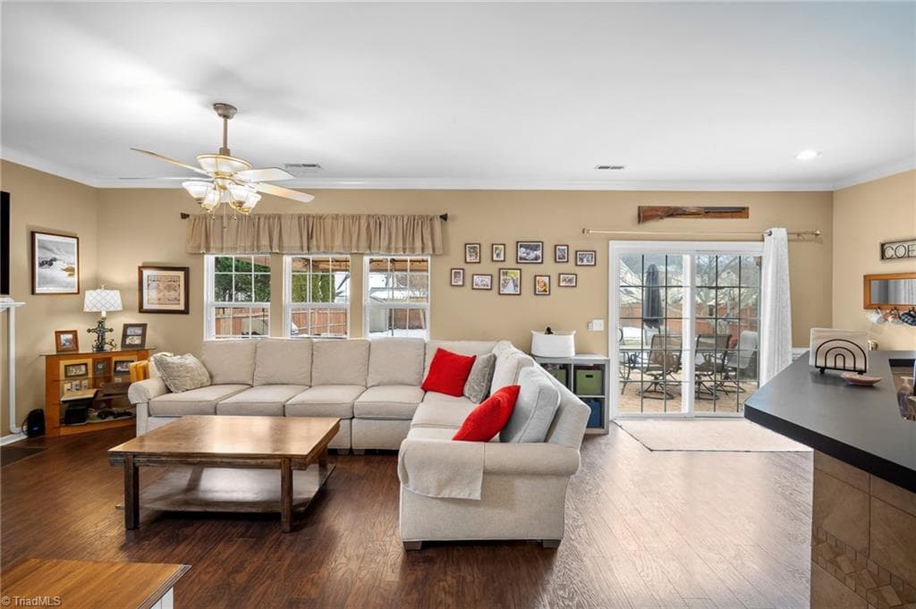 Stick/Site Built at 4236 Laurel Ridge Circle, Winston-Salem NC 27107, photo 15 of 36