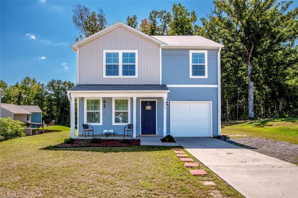 Stick/Site Built at 674 Whitney Road, Mocksville NC 27028, Mocksville, photo 3 of 98
