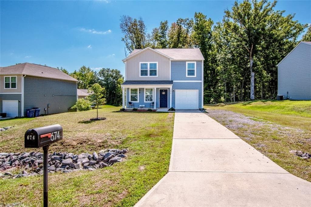 Stick/Site Built at 674 Whitney Road, Mocksville NC 27028, Mocksville, photo 11 of 98