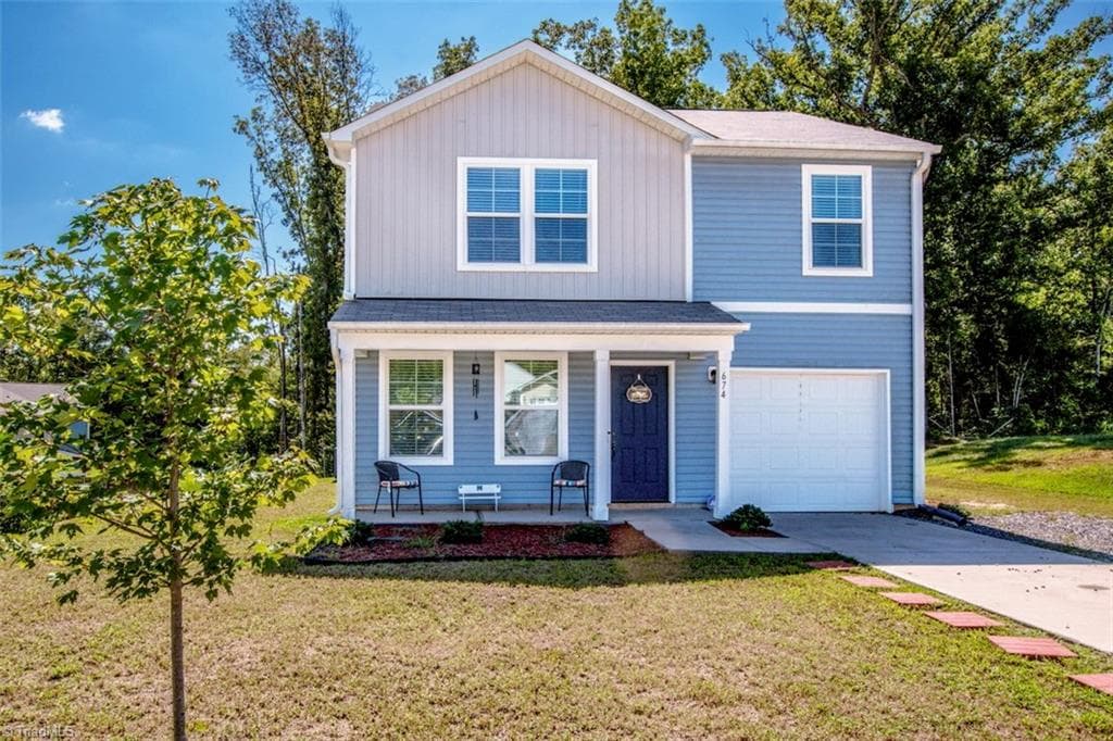 Stick/Site Built at 674 Whitney Road, Mocksville NC 27028, Mocksville, photo 15 of 98