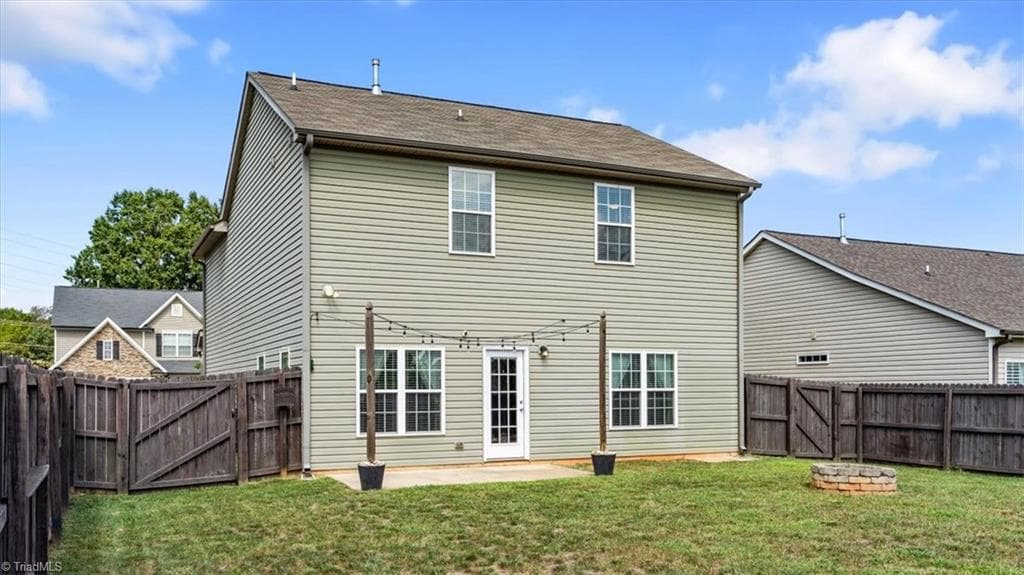 Stick/Site Built at 1391 Land Grove Drive, Kernersville NC 27284, photo 36 of 37