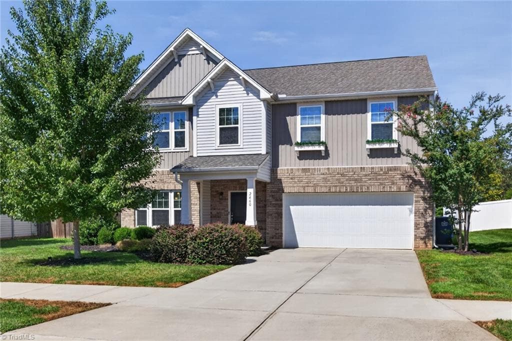 2460 Dog Leg Drive, Winston-Salem NC 27103