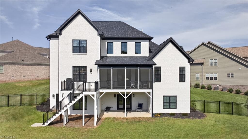 Stick/Site Built at 1708 Indigo Bunting Court, Winston-Salem NC 27106, Winston-Salem, photo 59 of 64