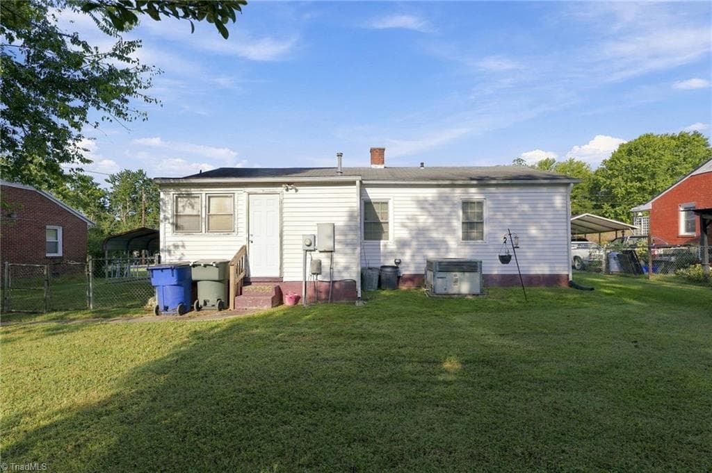 Stick/Site Built at 607 Walker Avenue, Graham NC 27253, Graham, photo 27 of 40
