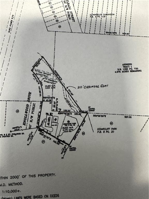 Unimproved Land at 0 knollwood Drive, Burlington NC 27217, Burlington, photo 2 of 2