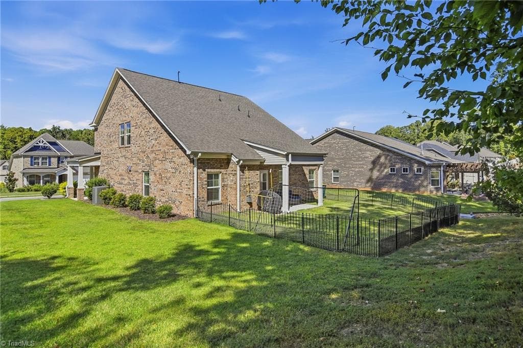 Stick/Site Built at 4558 Jasper Ridge Drive, Clemmons NC 27012, photo 30 of 31