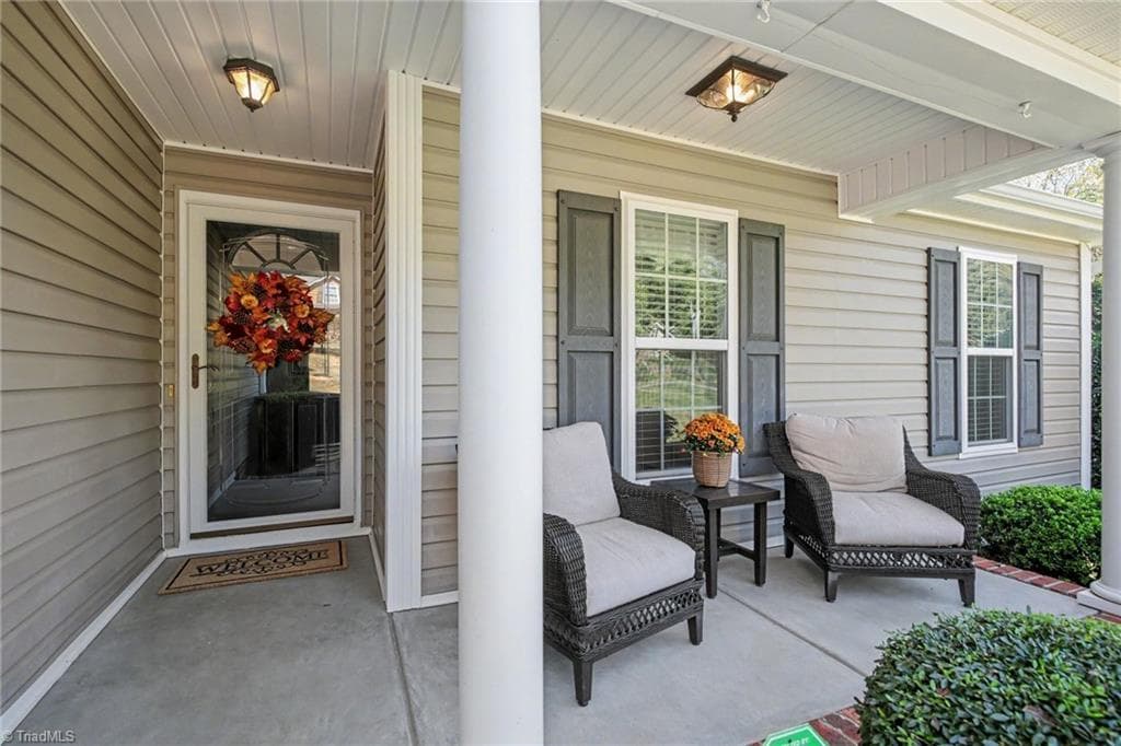 Stick/Site Built at 848 Ridge View Terrace, Rural Hall NC 27045, Rural Hall, photo 27 of 28